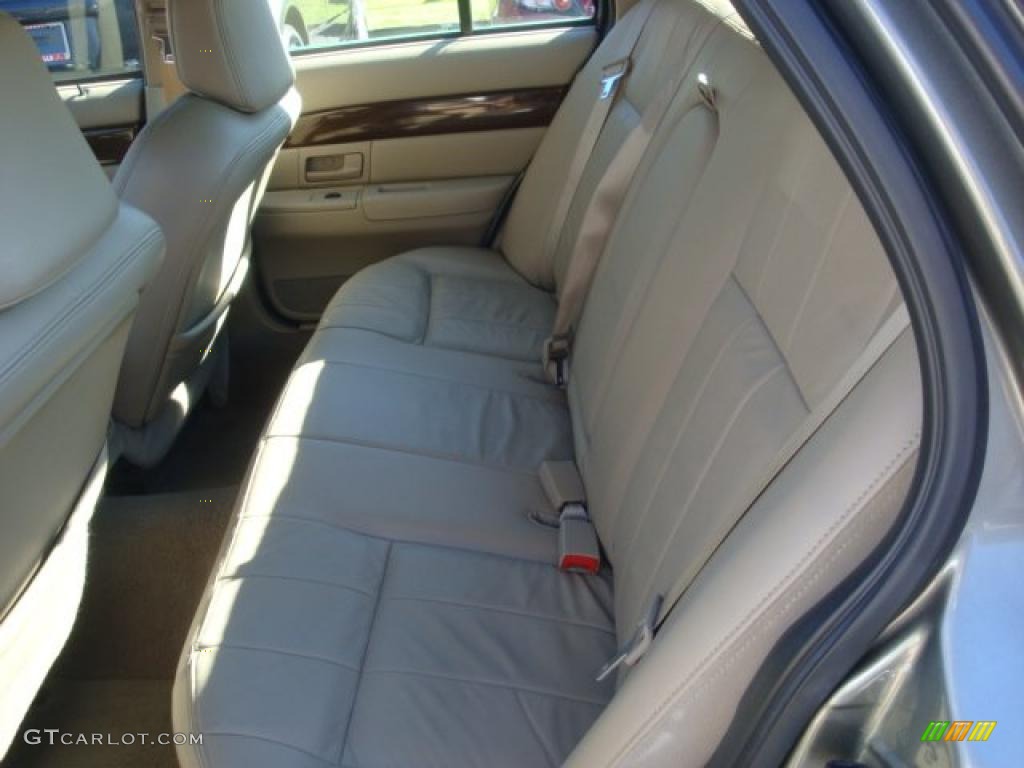 2004 Grand Marquis LS - Spruce Green Metallic / Medium Parchment photo #9