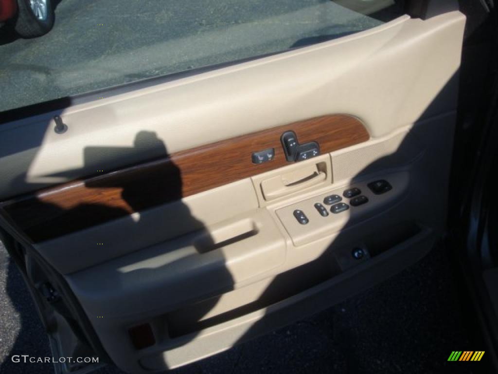 2004 Grand Marquis LS - Spruce Green Metallic / Medium Parchment photo #11