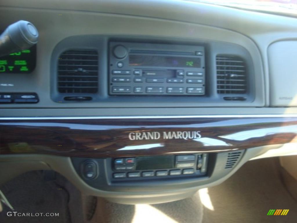 2004 Grand Marquis LS - Spruce Green Metallic / Medium Parchment photo #13