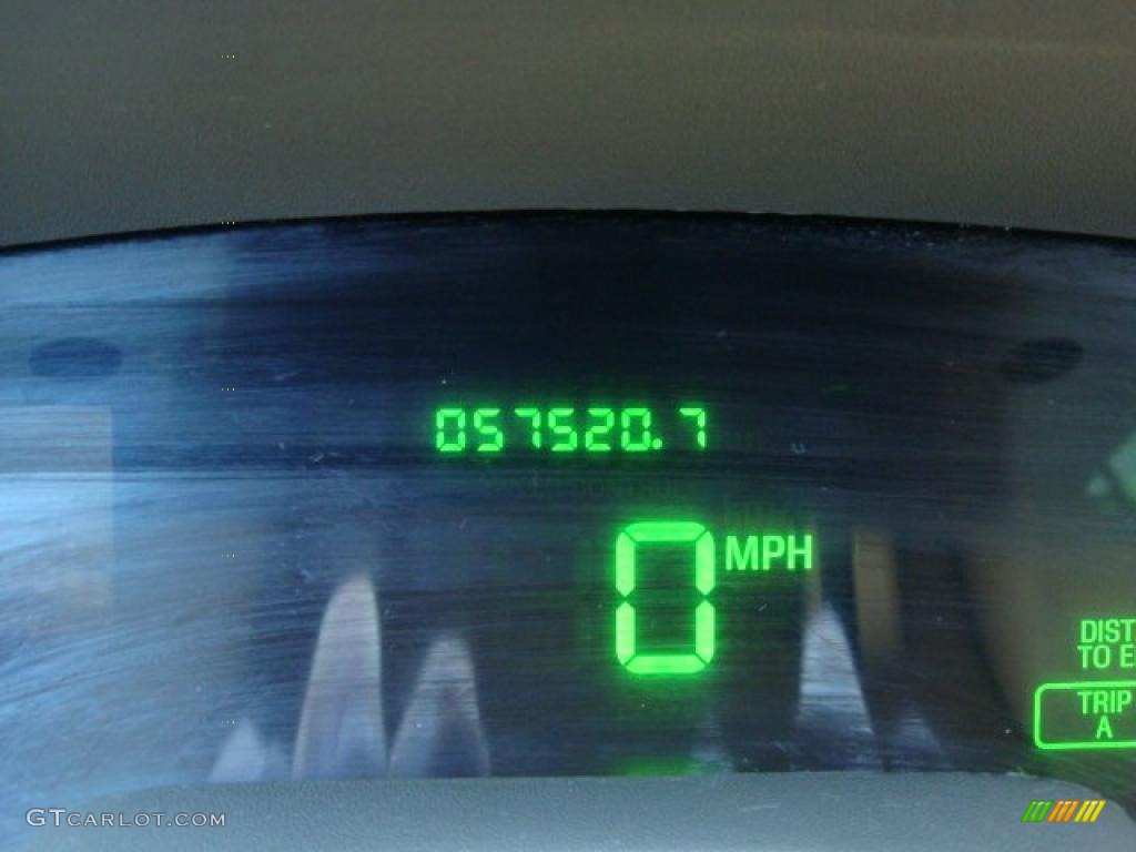 2004 Grand Marquis LS - Spruce Green Metallic / Medium Parchment photo #15