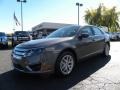 2011 Sterling Grey Metallic Ford Fusion SEL V6  photo #6