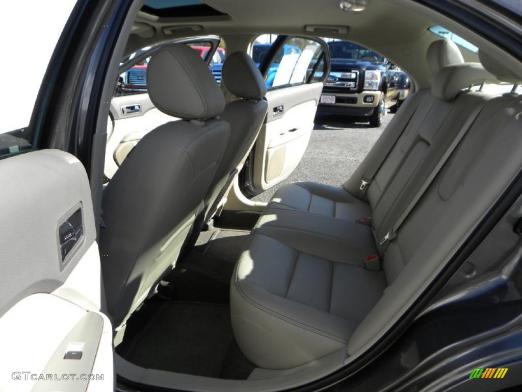 2011 Fusion SEL V6 - Sterling Grey Metallic / Medium Light Stone photo #10