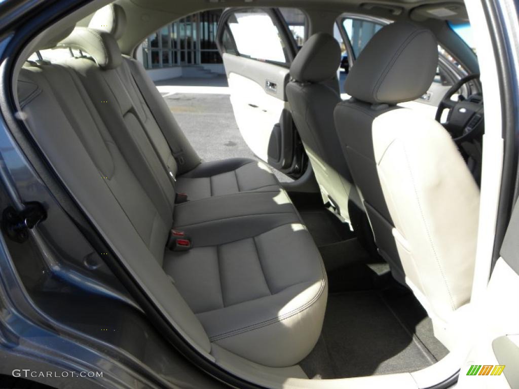 2011 Fusion SEL V6 - Sterling Grey Metallic / Medium Light Stone photo #11