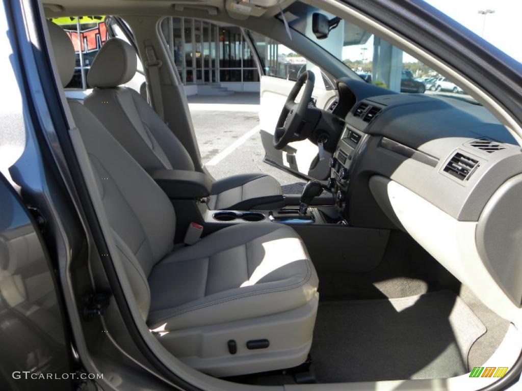 2011 Fusion SEL V6 - Sterling Grey Metallic / Medium Light Stone photo #12