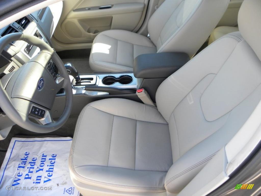 2011 Fusion SEL V6 - Sterling Grey Metallic / Medium Light Stone photo #16