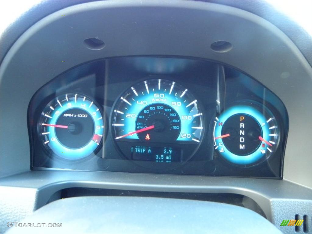 2011 Fusion SEL V6 - Sterling Grey Metallic / Medium Light Stone photo #17