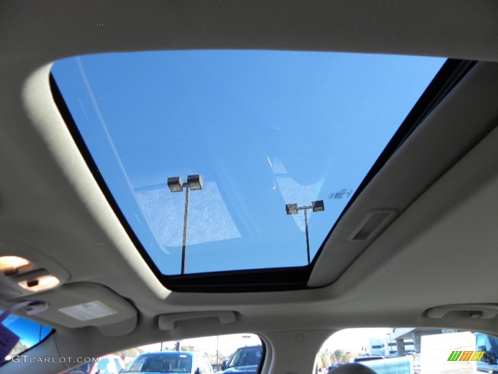 2011 Fusion SEL V6 - Sterling Grey Metallic / Medium Light Stone photo #18