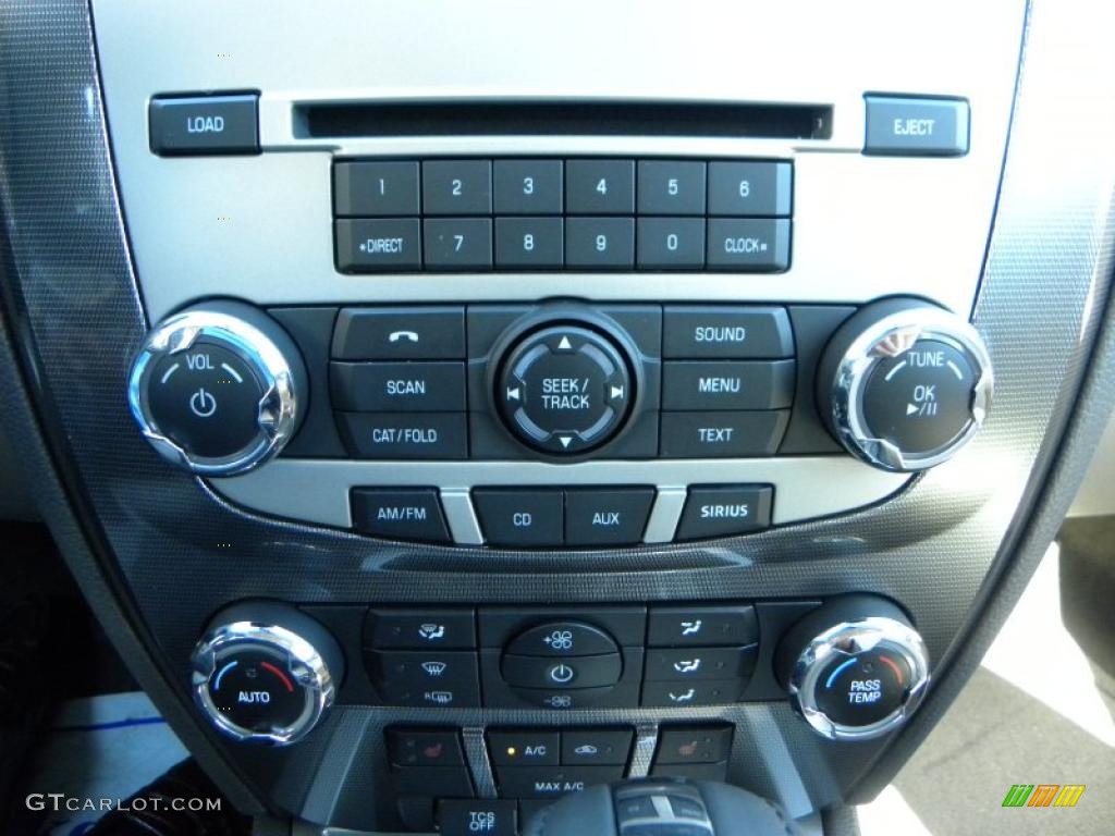 2011 Fusion SEL V6 - Sterling Grey Metallic / Medium Light Stone photo #20