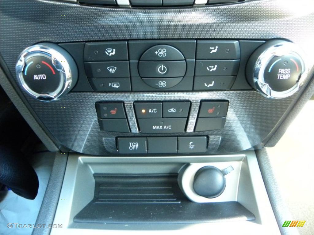 2011 Fusion SEL V6 - Sterling Grey Metallic / Medium Light Stone photo #21