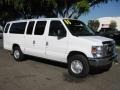 Oxford White - E Series Van E350 Super Duty XLT 15 Passenger Photo No. 1