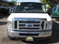 Oxford White - E Series Van E350 Super Duty XLT 15 Passenger Photo No. 2