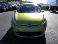 2011 Lime Squeeze Metallic Ford Fiesta SE Hatchback  photo #7