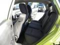 Charcoal Black/Blue Cloth Interior Photo for 2011 Ford Fiesta #39630234