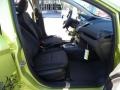 2011 Lime Squeeze Metallic Ford Fiesta SE Hatchback  photo #13