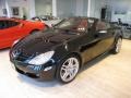 2006 Obsidian Black Metallic Mercedes-Benz SLK 350 Roadster  photo #9