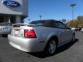 Silver Metallic - Mustang V6 Convertible Photo No. 3