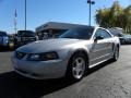 Silver Metallic - Mustang V6 Convertible Photo No. 6