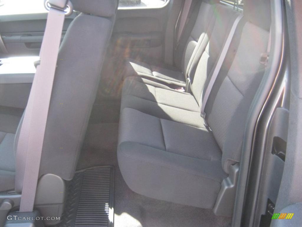2011 Silverado 1500 LT Extended Cab 4x4 - Taupe Gray Metallic / Ebony photo #15