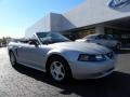 Silver Metallic - Mustang V6 Convertible Photo No. 23