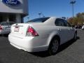 2008 White Suede Ford Fusion S  photo #3