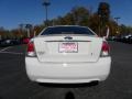 2008 White Suede Ford Fusion S  photo #4
