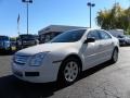 2008 White Suede Ford Fusion S  photo #6