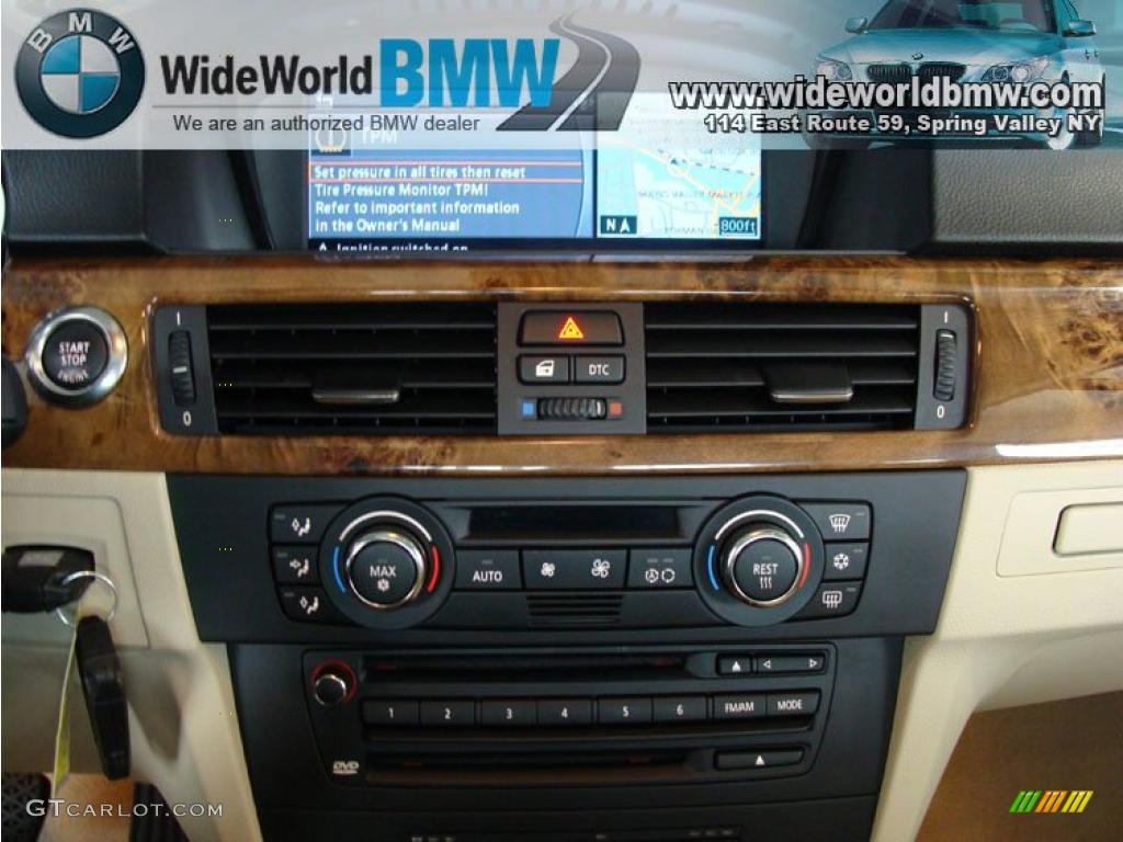 2007 3 Series 328xi Coupe - Platinum Bronze Metallic / Cream Beige photo #13