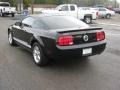 2007 Black Ford Mustang V6 Premium Coupe  photo #3