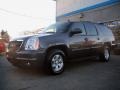 2010 Storm Gray Metallic GMC Yukon XL SLT 4x4  photo #1