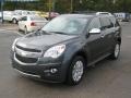 2010 Cyber Gray Metallic Chevrolet Equinox LTZ AWD  photo #1