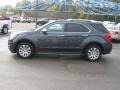 2010 Cyber Gray Metallic Chevrolet Equinox LTZ AWD  photo #2