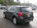 2010 Cyber Gray Metallic Chevrolet Equinox LTZ AWD  photo #3