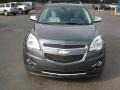 2010 Cyber Gray Metallic Chevrolet Equinox LTZ AWD  photo #8