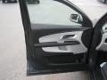Jet Black/Light Titanium Door Panel Photo for 2010 Chevrolet Equinox #39632474