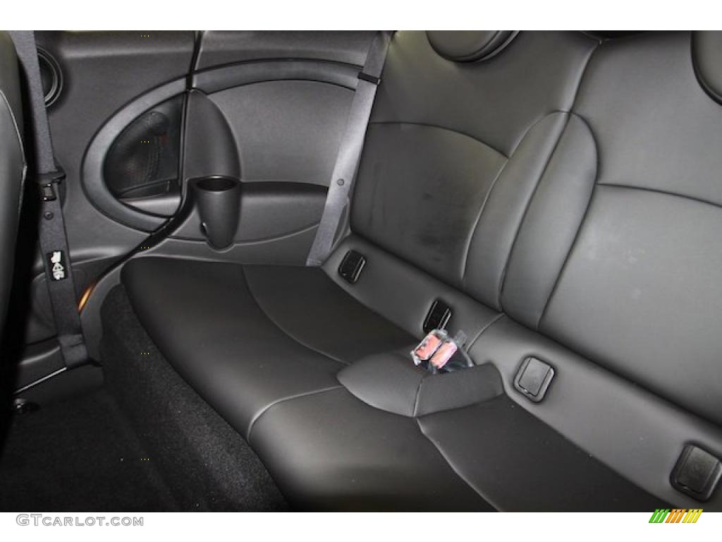 Carbon Black Interior 2011 Mini Cooper Clubman Photo #39632514