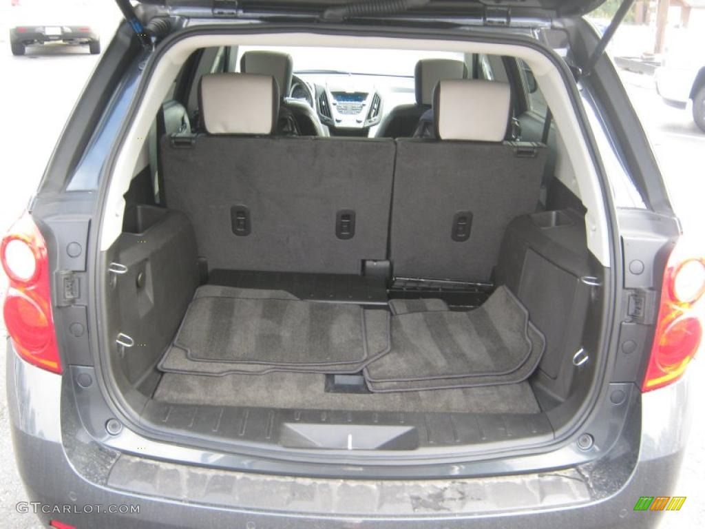 2010 Chevrolet Equinox LTZ AWD Trunk Photo #39632538