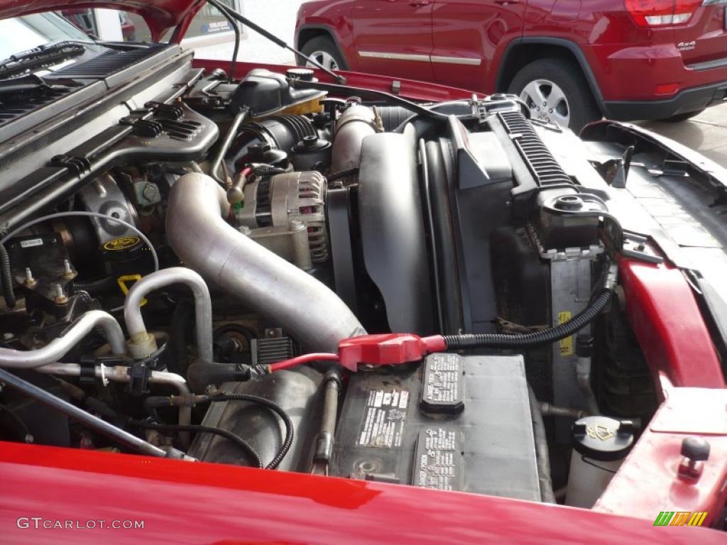 2004 Ford F350 Super Duty XLT Regular Cab 4x4 6.0 Liter OHV 32-Valve Power Stroke Turbo Diesel V8 Engine Photo #39632630