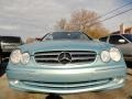 2004 Ice Blue Metallic Mercedes-Benz CLK 320 Coupe  photo #2