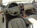  2004 CLK 320 Coupe Ash Interior