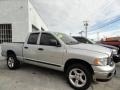 2005 Bright Silver Metallic Dodge Ram 1500 ST Quad Cab 4x4  photo #4