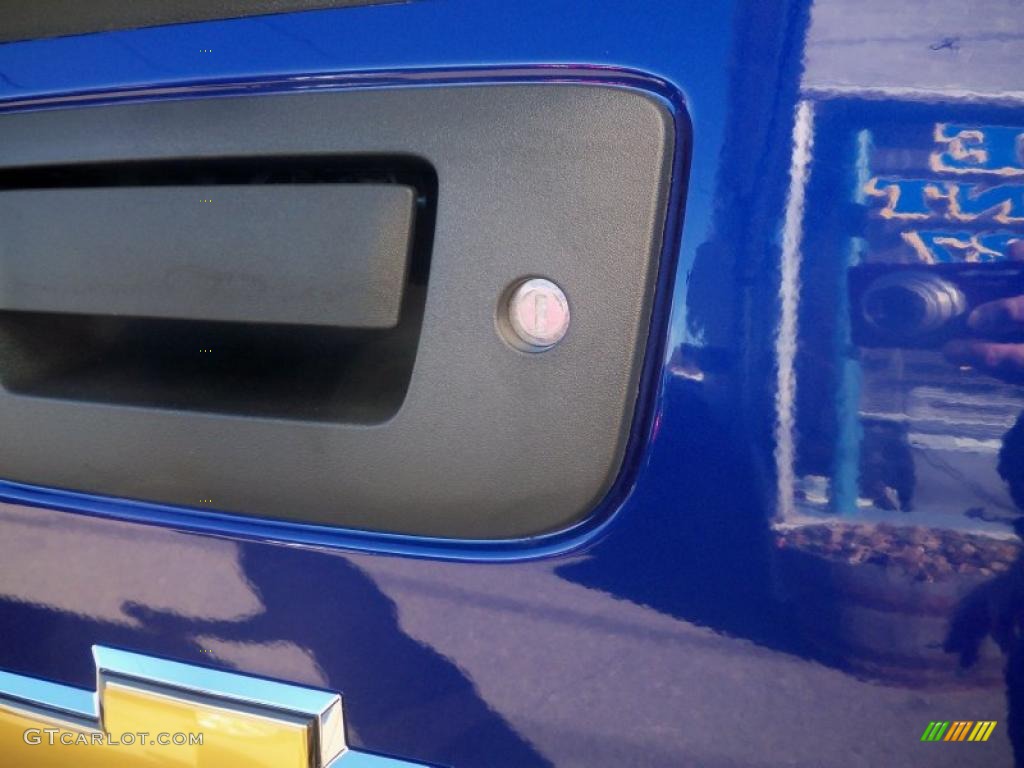 2011 Silverado 1500 LT Extended Cab 4x4 - Laser Blue Metallic / Ebony photo #15