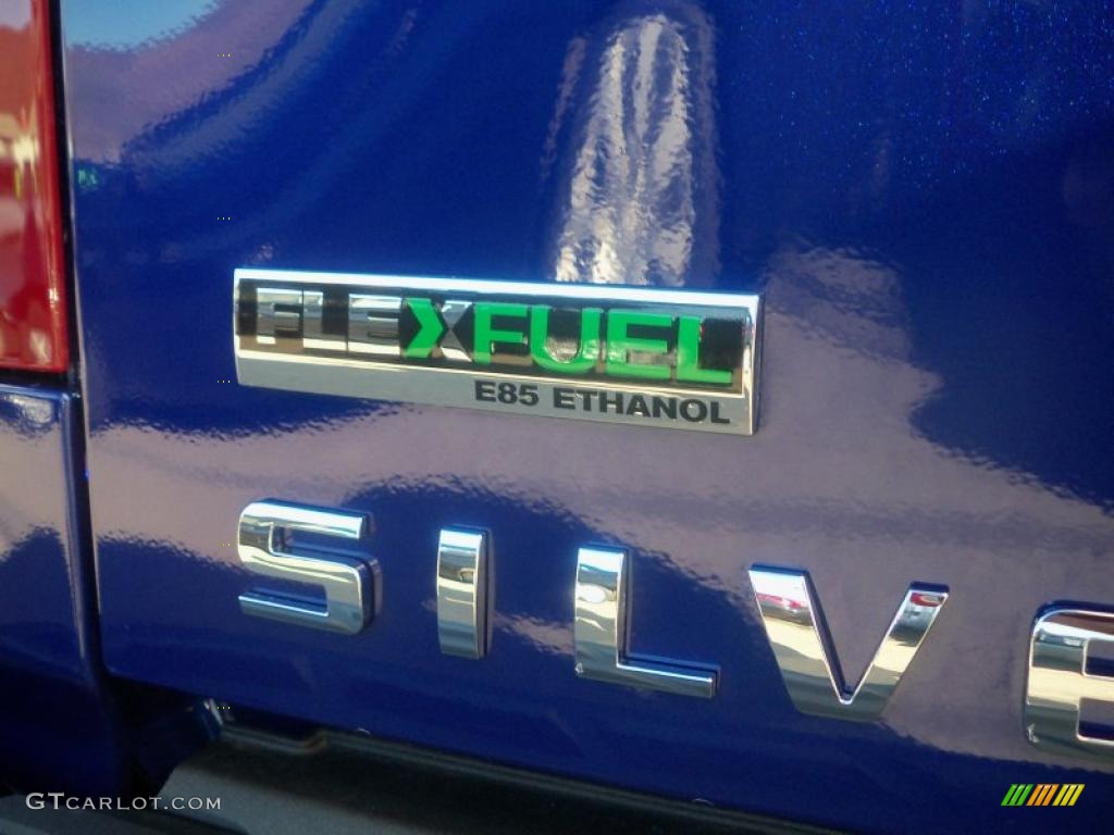 2011 Silverado 1500 LT Extended Cab 4x4 - Laser Blue Metallic / Ebony photo #16