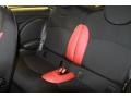 Rooster Red/Carbon Black Interior Photo for 2011 Mini Cooper #39632906