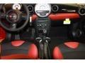 2011 Mini Cooper Rooster Red/Carbon Black Interior Dashboard Photo