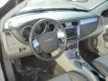  2010 Sebring Touring Convertible Dark Khaki/Light Graystone Interior