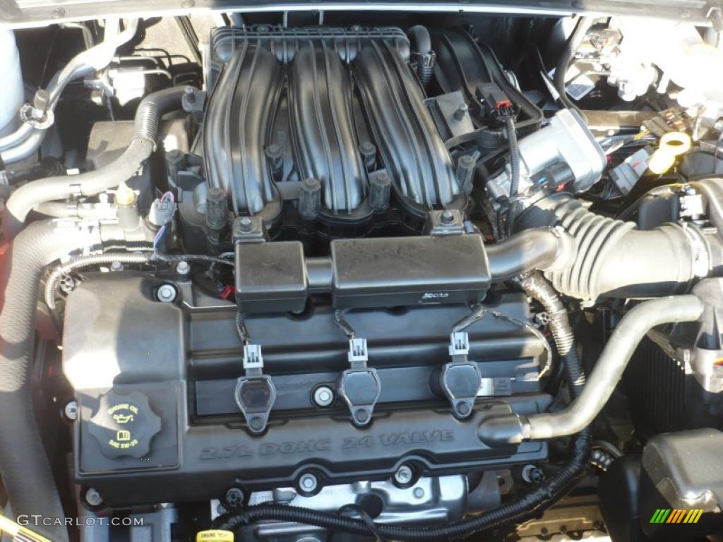 2010 Chrysler Sebring Touring Convertible 2.7 Liter Flex-Fuel DOHC 24-Valve V6 Engine Photo #39633186
