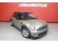 2011 Sparkling Silver Metallic Mini Cooper Hardtop  photo #2