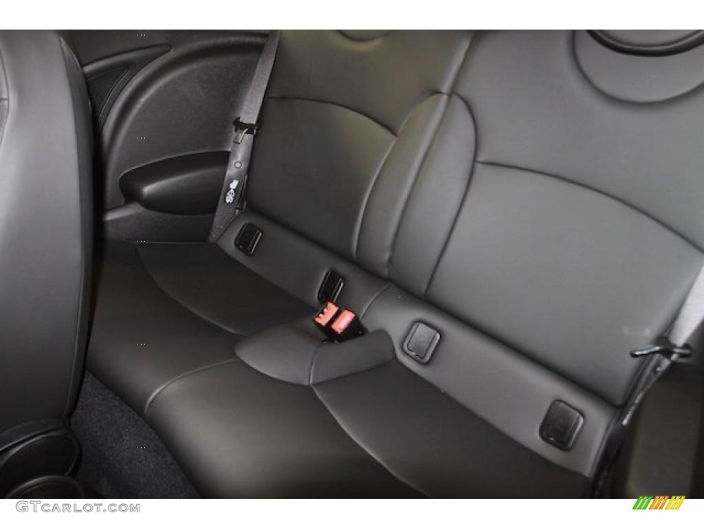 Carbon Black Interior 2011 Mini Cooper Hardtop Photo #39633286