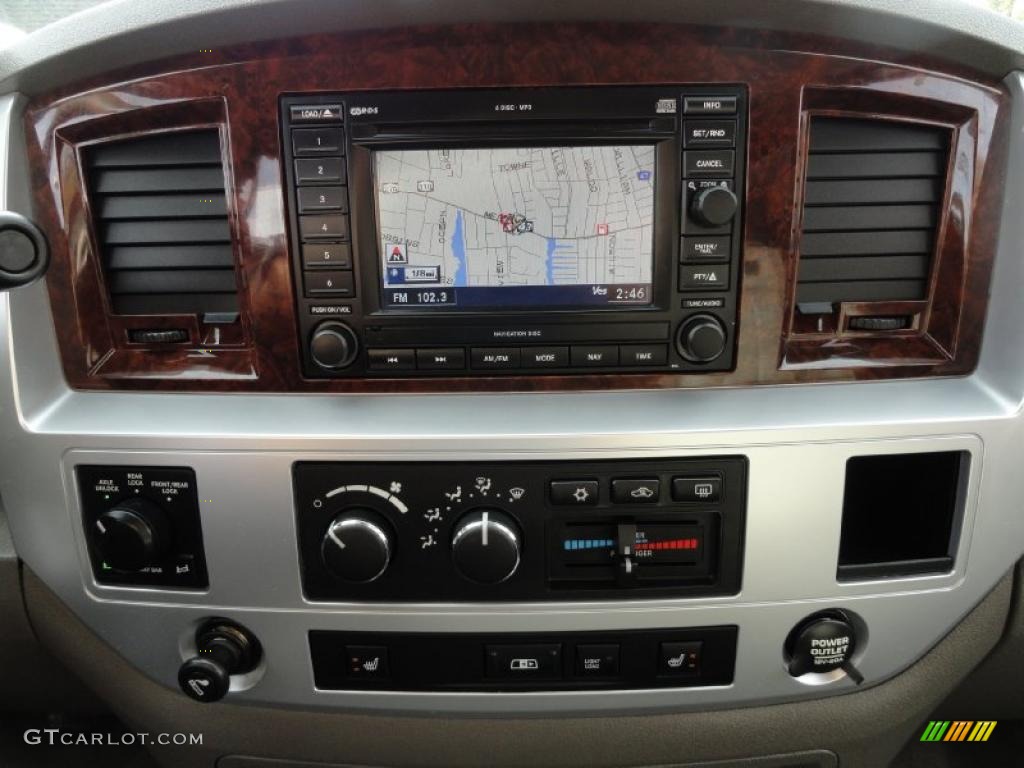 2008 Dodge Ram 2500 SLT Quad Cab 4x4 Navigation Photos