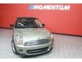 2011 Sparkling Silver Metallic Mini Cooper Hardtop  photo #11